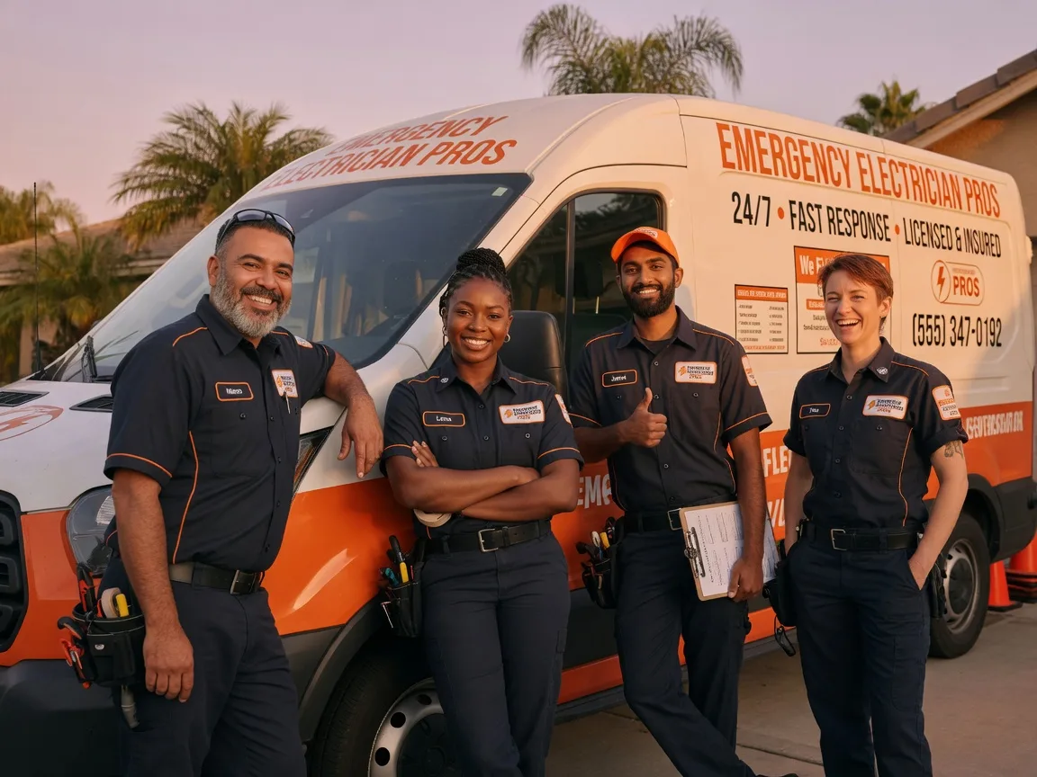 Emergency Electrician company in Littlerock, CA